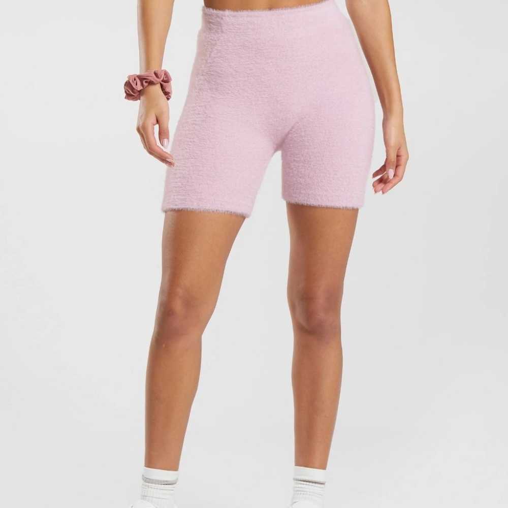 Gymshark Whitney Simmons Eylash Knit shorts